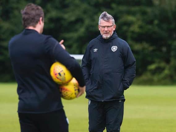 Craig Levein is excited by the prospect of adding Ryotaro Meshino to his Hearts team.