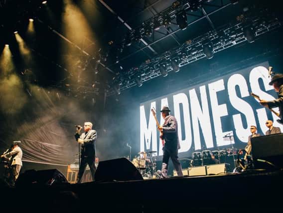 Madness at the final Edinburgh Summer Sessions concert on Sunday night. Pic: Ryan Johnston.