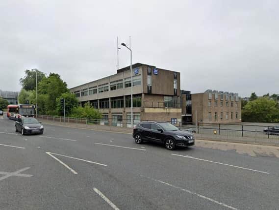 Dunfermline Police Station. Pic: Google Maps.