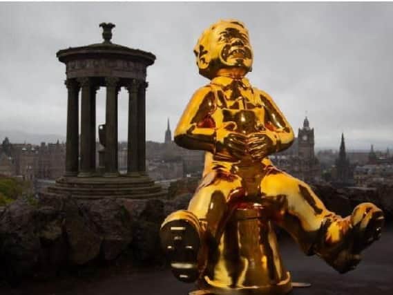 This is how you can bid for one of the Oor Wullie sculptures - and when the Big Bucket Trail comes to an end