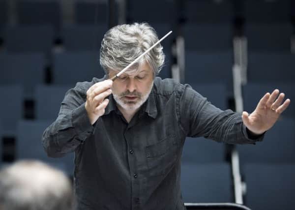 Sir James MacMillan's Fifth Symphony was premiered at the Festival on Saturday