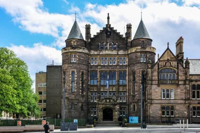 The Edinburgh University Students Union (EUSA) operate a number of venues including Teviot Row House, pictured