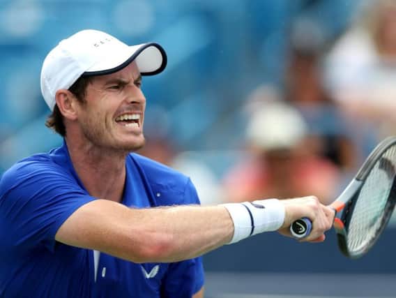 Andy Murray lost in straight sets to Tennys Sandgren at the Winston-Salem Open and admitted afterwards he may need to drop down a level to boost his comeback