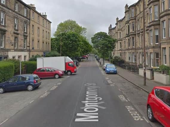 A man has been charged following a serious assault in the Leith Walk area of the city earlier this year. PIC: Google
