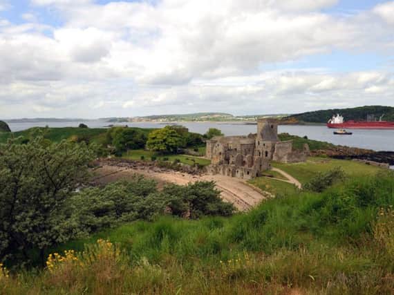 This is why you may see military aircraft over Inchcolm Island during September