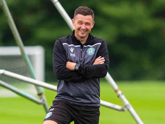 Does Paul Heckingbottom need to strengthen at Hibs. Picture: SNS