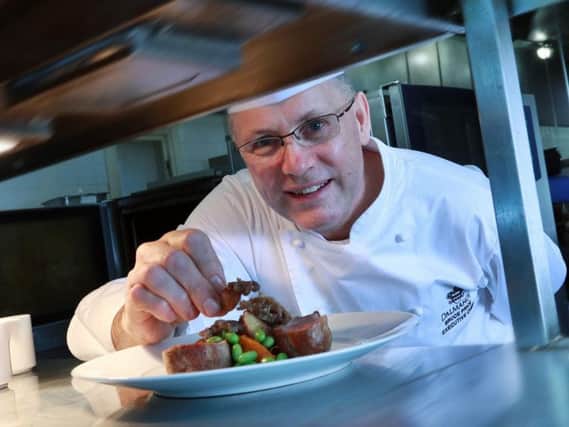 Award-winning Price will lead a 24-strong kitchen team. Picture: Stewart Attwood