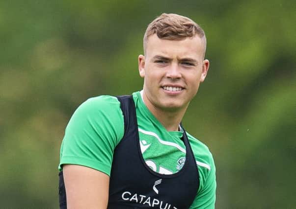 Ryan Porteous has been training with the aim of playing on Saturday