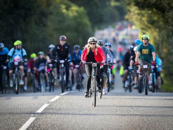 Pedal for Scotland attracted thousands of participants during its 20-year history