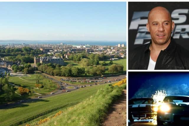 The Fast and Furious 9 production team will set up camp in Holyrood Park next month. Pictures: ZdenekKrchak/ s_bukley - Shutterstock