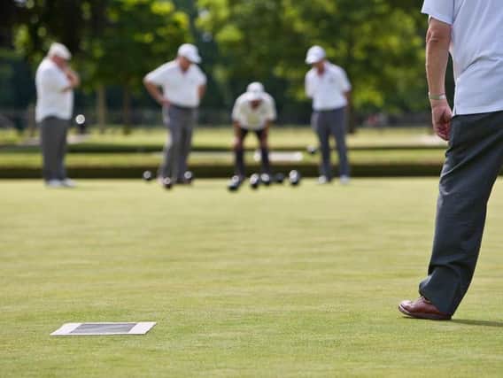 A group of men play bowls. Pic: Ed Phillips/Shutterstock