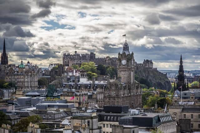 Numerous reports of 'massive explosions' heard over Edinburgh during early hours