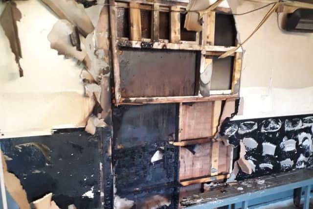 Devastating fire at Sighthill pavilion leaves sports clubs fighting for their futures