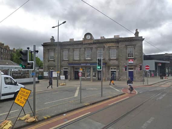 The driver walked the woman back to Haymarket Station. Pic: Google Maps