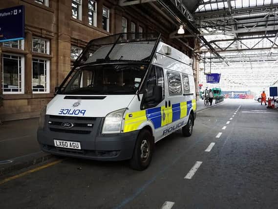 These are the railway stations with the most reported crimes in Scotland.