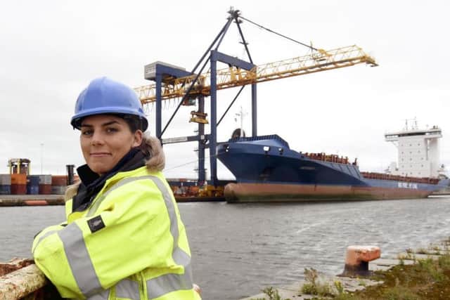 As well as Leith, Ashley also manages marine traffic at other ports on the Forth including Grangemouth and Rosyth