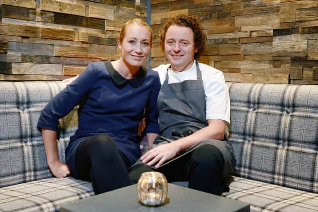 Tom Kitchin and wife Michaela  who had met while both working in the kitchen of legendary Swiss chef Anton Mosimann  pooled his stellar culinary skills and her high-calibre background in hospitality to open the Leith institution in 2006