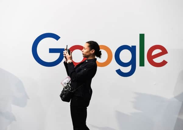 Hayley's a Google girl now. Picture: Getty