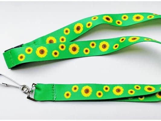 If you've ever seen someone wearing a sunflower lanyard, then it could mean more than you think