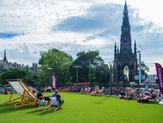 The final few days of the Fringe look set to be a sweltering hot. Picture: Shutterstock