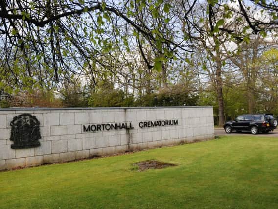 Mortonhall Crematorium was said to have told a funeral director that it would have refused to cremate the body of a child sex offender,