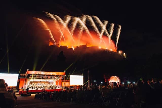 Everything you need to know about tonight's Edinburgh International Festival fireworks spectacular