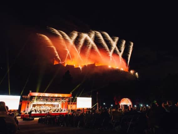 Everything you need to know about tonight's Edinburgh International Festival fireworks spectacular