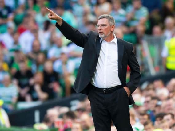 Craig Levein is in need of a victory after Hearts slow start to the league campaign.