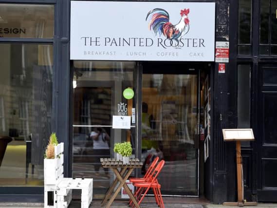 The Painted Rooster. Pic: Lisa Ferguson