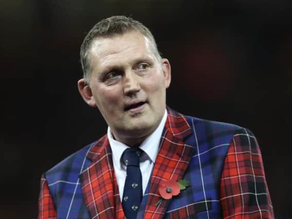 Doddie Weir speaks of looking up 'Dr Google'. picture: PA