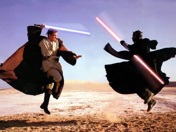 Ewan McGregor as obi-Wan Kenobi in Star Wars. (Picture: contributed)