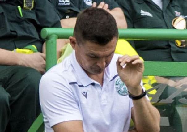 Hibernian manager Paul Heckingbottom has been chopping and changing