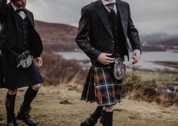 The Kilt Society, Leith-based Highlandwear brand