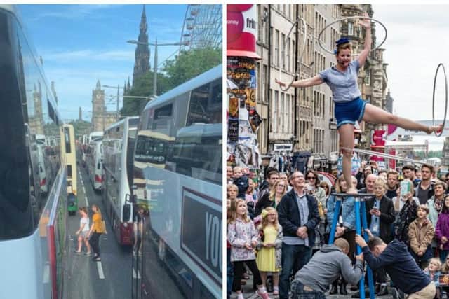 Lothian bus bosses admitted meeting Festival schedules was 'impossible'