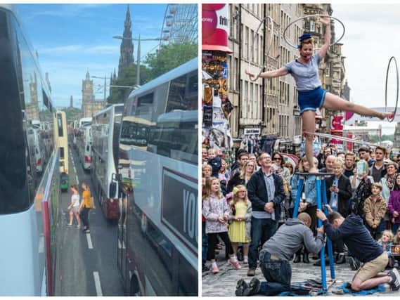 Lothian bus bosses admitted meeting Festival schedules was 'impossible'