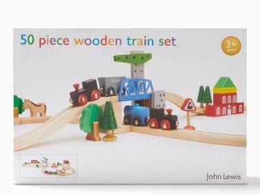 Could this classic train set be the perfect gift? (Photo: John Lewis)