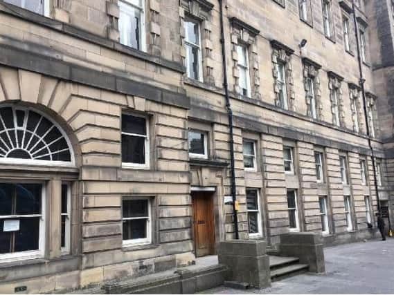 The section of the City Chambers to be affected. Picture: TSPL