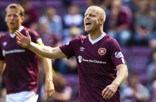 Steven Naismith is due to return against Hamilton and Ryotaro Meshino could also feature