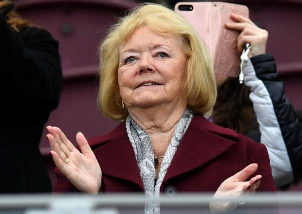 Hearts owner Ann Budge has made it her goal to integrate Hearts Women into the football club