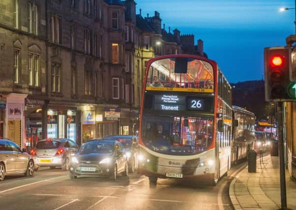 Lothian Buses admitted keeping their timetable during the festival season proved 'impossible'.