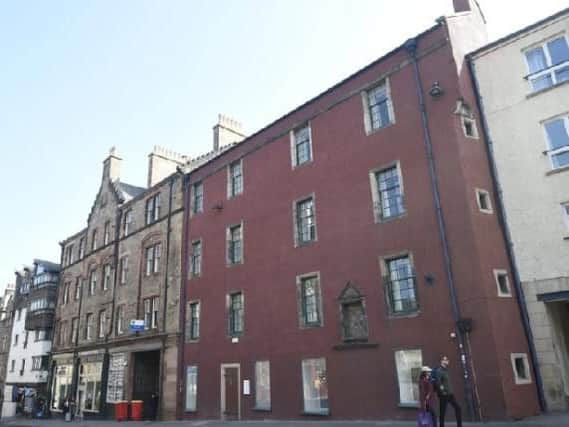 The Canongate officers will be converted into short term lets, Picture: Greg Macvean