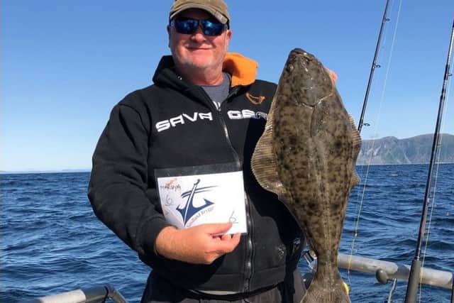 Les McBride off the Norway coast