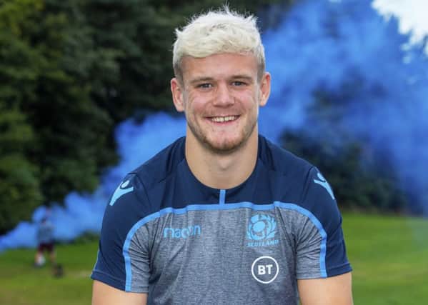 Scotland's Darcy Graham is confident of making the final World Cup cut