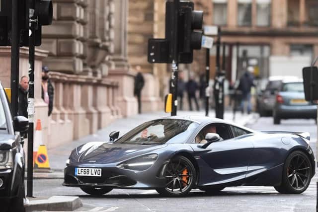 Earlier this year spin-off movie Hobbs and Shaw was shot in Glasgow.