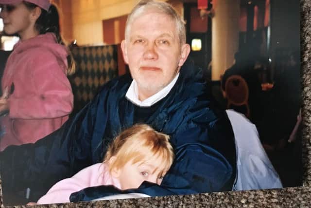 Gary Dunn and daughter Rachael