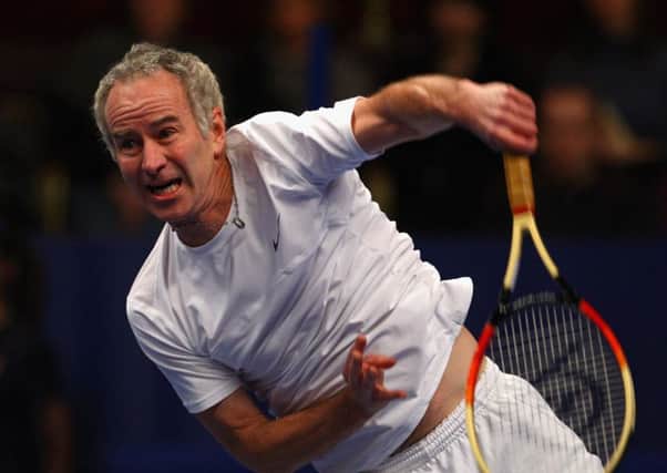 John McEnroe previously appeared at the event. Picture: Getty