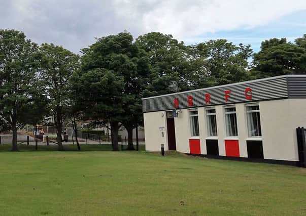 Exterior shot of North Berwick Rugby Club and Recreation Park. Picture: Gordon Fraser