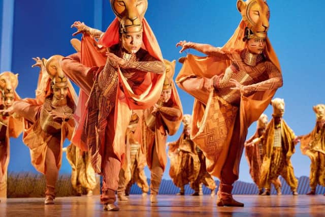 Anger as under-3s BANNED from Disney's award-winning The Lion King at Edinburgh Playhouse