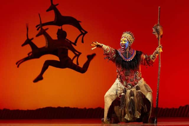 Anger as under-3s BANNED from Disney's award-winning The Lion King at Edinburgh Playhouse