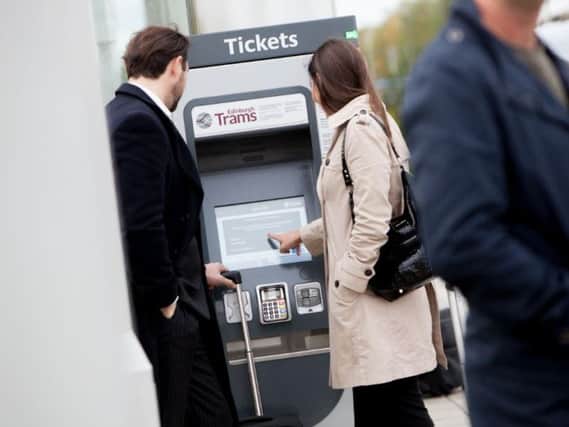 Edinburgh Trams is scrapping its 3 minimum card spend, Picture: Edinburgh Trams